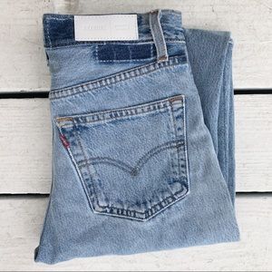 RE/DONE JEANS SZ 26
